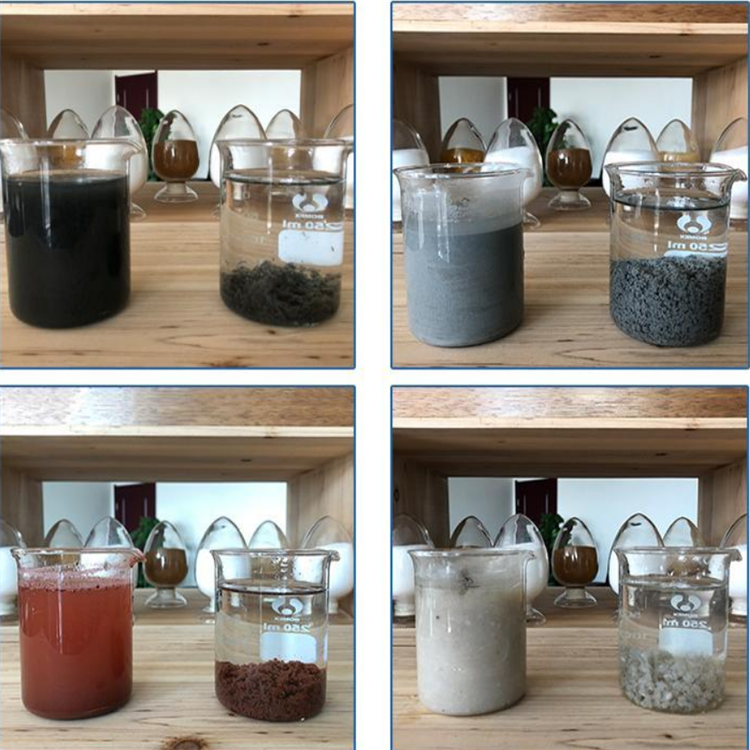 焦化廠污水處理絮凝劑效果