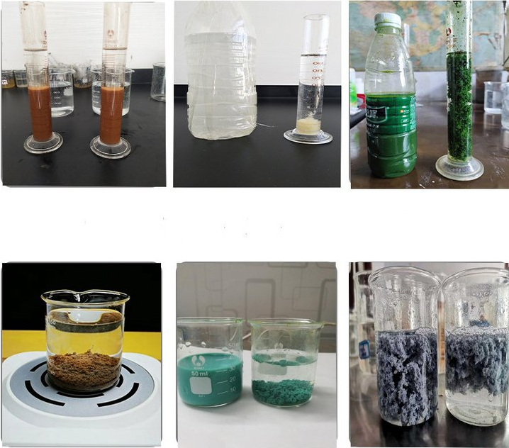 印染化學(xué)污水處理專用絮凝劑展示
