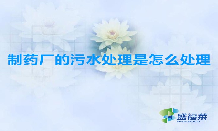 制藥廠的污水處理是怎么處理(制藥污水處理)