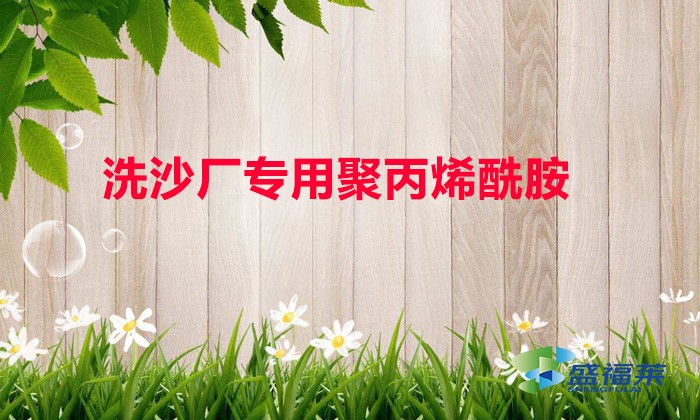 洗沙廠專用聚丙烯酰胺(什么是洗沙場(chǎng)專用聚丙烯酰胺)