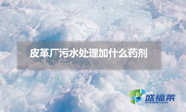 皮革廠污水處理加什么藥劑(皮革廠用什么藥處理污水)