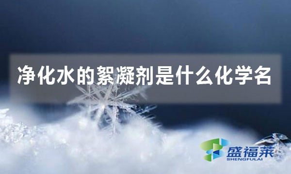 凈化水的絮凝劑是什么化學名