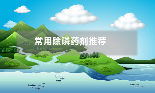 污水處理除磷劑有哪些(常用除磷藥劑推薦)