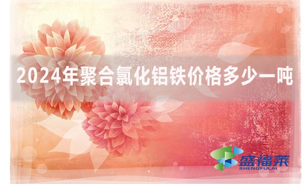 2024年聚合氯化鋁鐵價格多少一噸(聚合硫酸鐵鋁鐵最新報價)