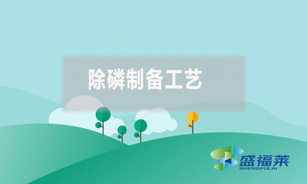 除磷制備工藝有哪些、具體是什么?