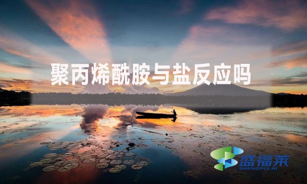 聚丙烯酰胺與鹽反應(yīng)嗎?能混合一起嗎?