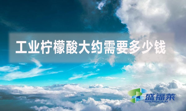 工業檸檬酸大約需要多少錢?