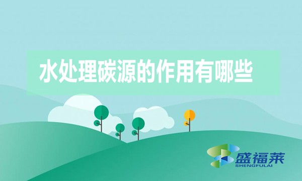 水處理碳源的作用有哪些?