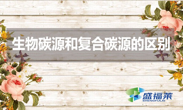 生物碳源和復合碳源的區別?